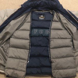 London Fog mens XLT coat with removable liner